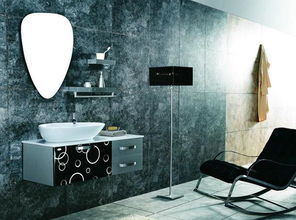 132㎡三居简约风格浴室大理石背景墙装修效果图简约风格面盆柜图片